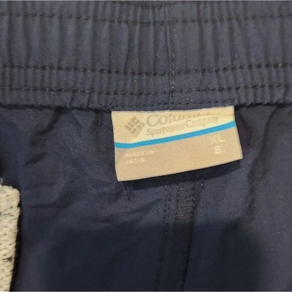NWT Men's PFG Fishing Cargo Bahama Shorts Blue Omni-Shade UPF 50 8